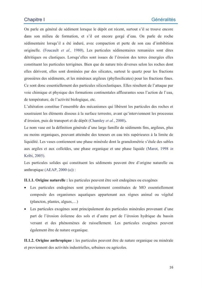Contamination des sédiments marins de la côte Algéroise par les métaux traces
