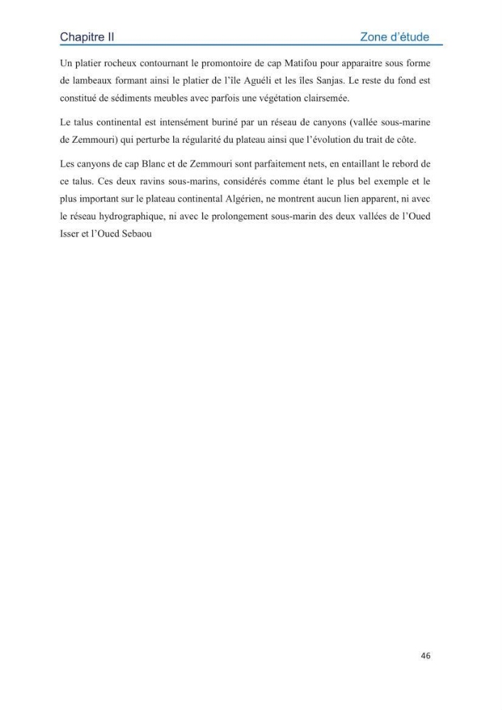 Contamination des sédiments marins de la côte Algéroise par les métaux traces