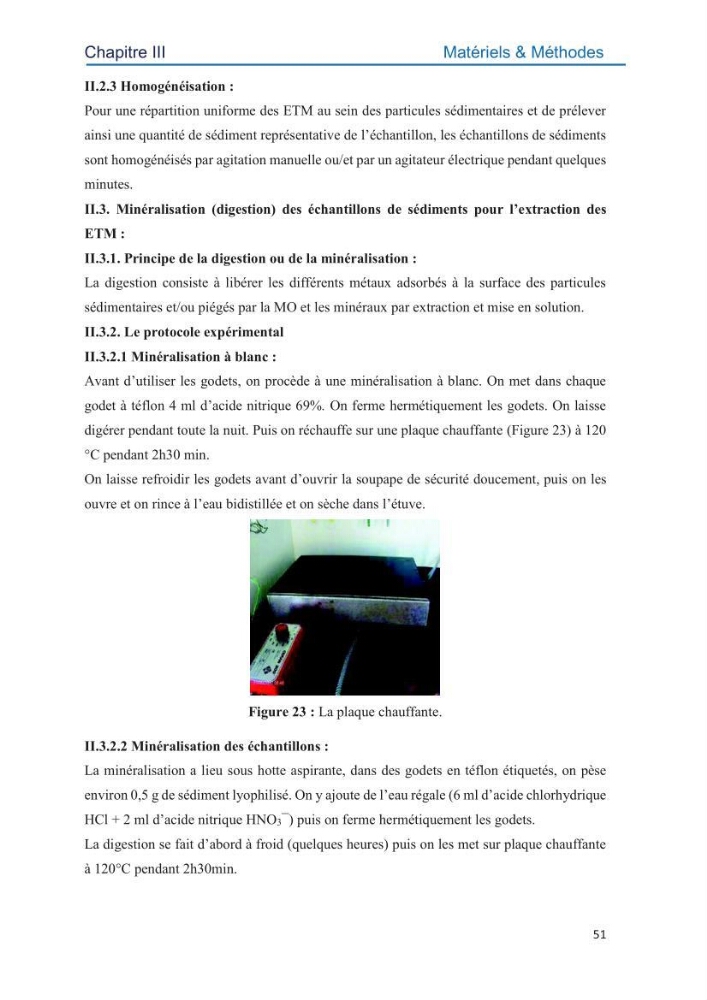 Contamination des sédiments marins de la côte Algéroise par les métaux traces