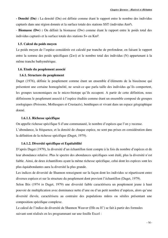 Contribution à l\'écologie et à l\'exploitation de Torpedo torpedo ( Elasmobranches, Torpedinidae) dans la région Est de la côte algérienne
