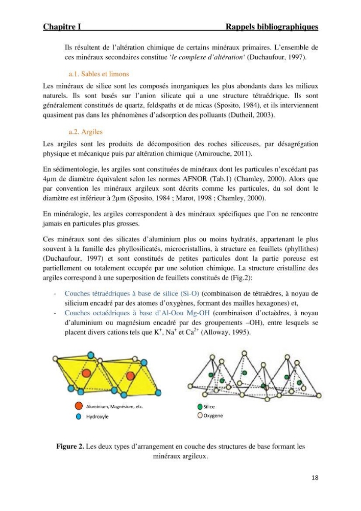 Comportement des éléments traces métallique dans une matrice sédimentaire par des études d\'extration séquentielle et par adsorption :