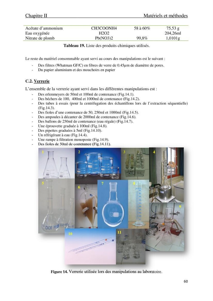 Comportement des éléments traces métallique dans une matrice sédimentaire par des études d\'extration séquentielle et par adsorption :