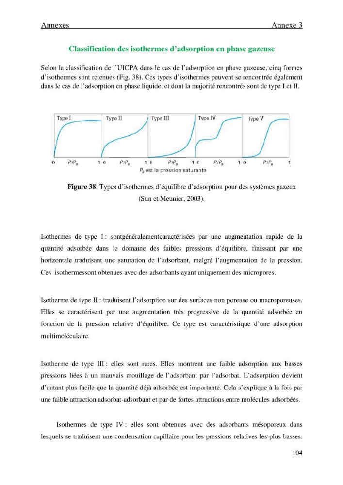 Comportement des éléments traces métallique dans une matrice sédimentaire par des études d\'extration séquentielle et par adsorption :