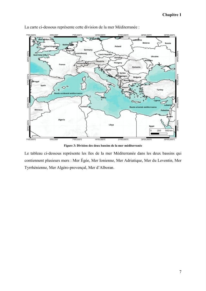 Etude de la vulnérabilité insulaire focus sur l’îlot de Sidi Fredj
