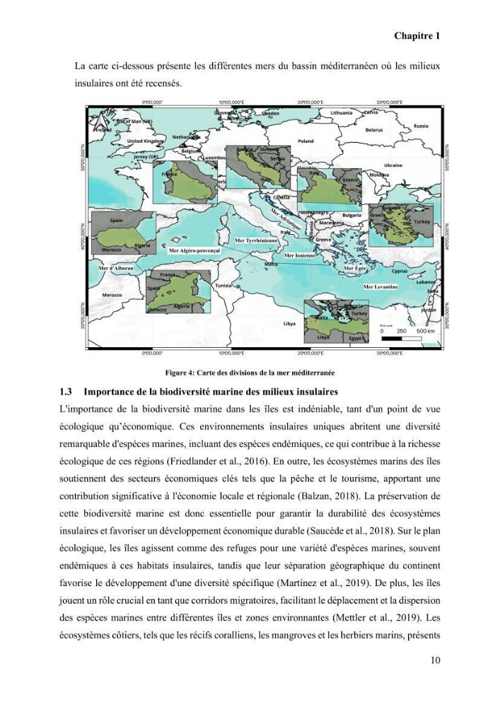 Etude de la vulnérabilité insulaire focus sur l’îlot de Sidi Fredj