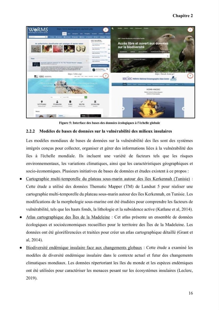 Etude de la vulnérabilité insulaire focus sur l’îlot de Sidi Fredj