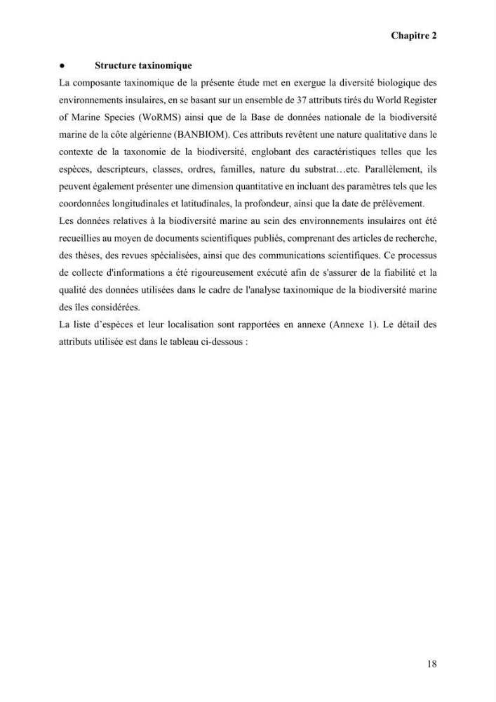 Etude de la vulnérabilité insulaire focus sur l’îlot de Sidi Fredj