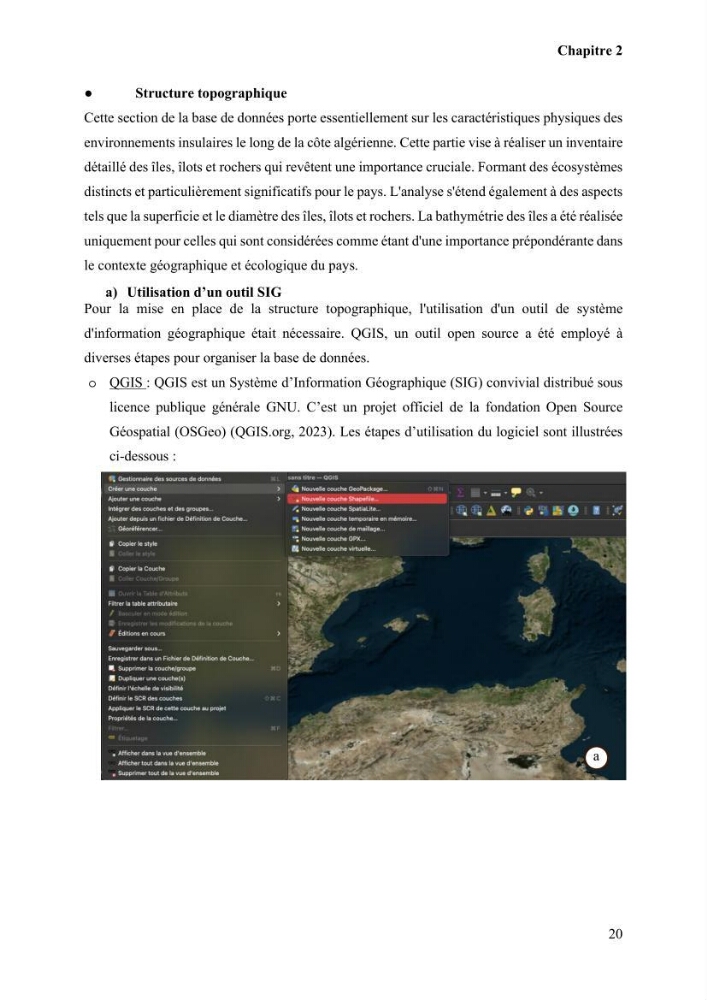 Etude de la vulnérabilité insulaire focus sur l’îlot de Sidi Fredj