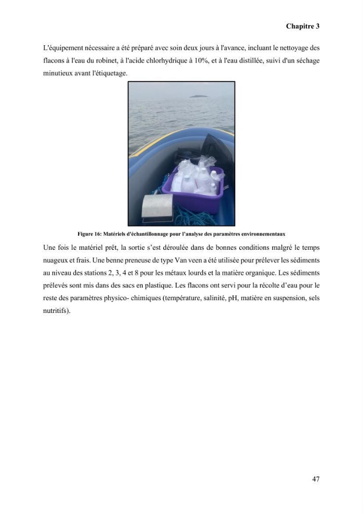 Etude de la vulnérabilité insulaire focus sur l’îlot de Sidi Fredj