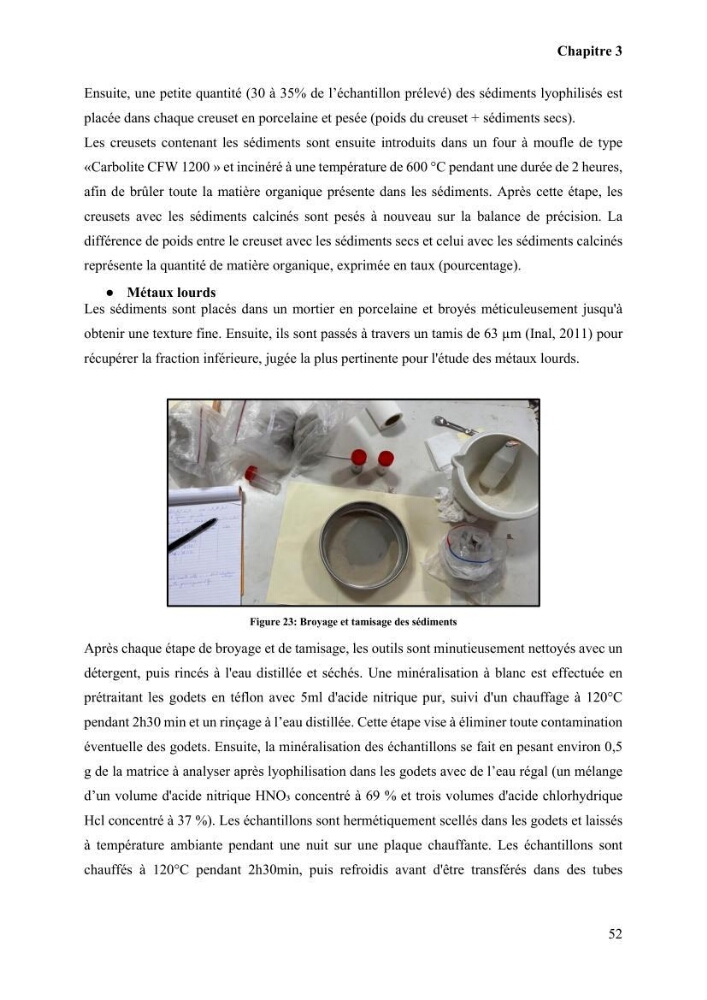 Etude de la vulnérabilité insulaire focus sur l’îlot de Sidi Fredj