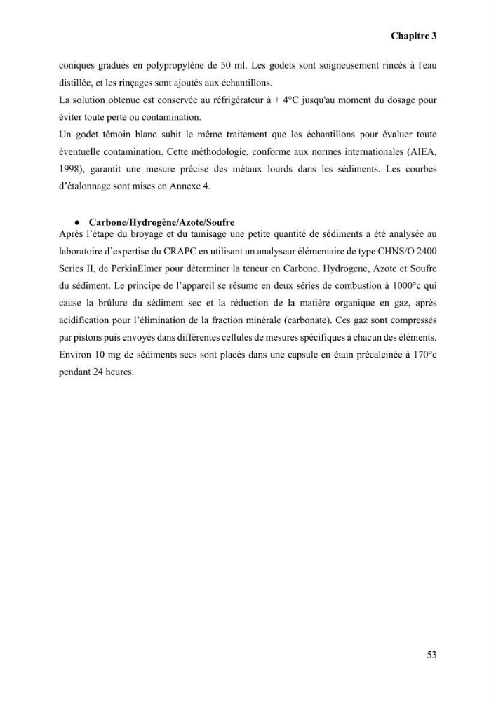 Etude de la vulnérabilité insulaire focus sur l’îlot de Sidi Fredj
