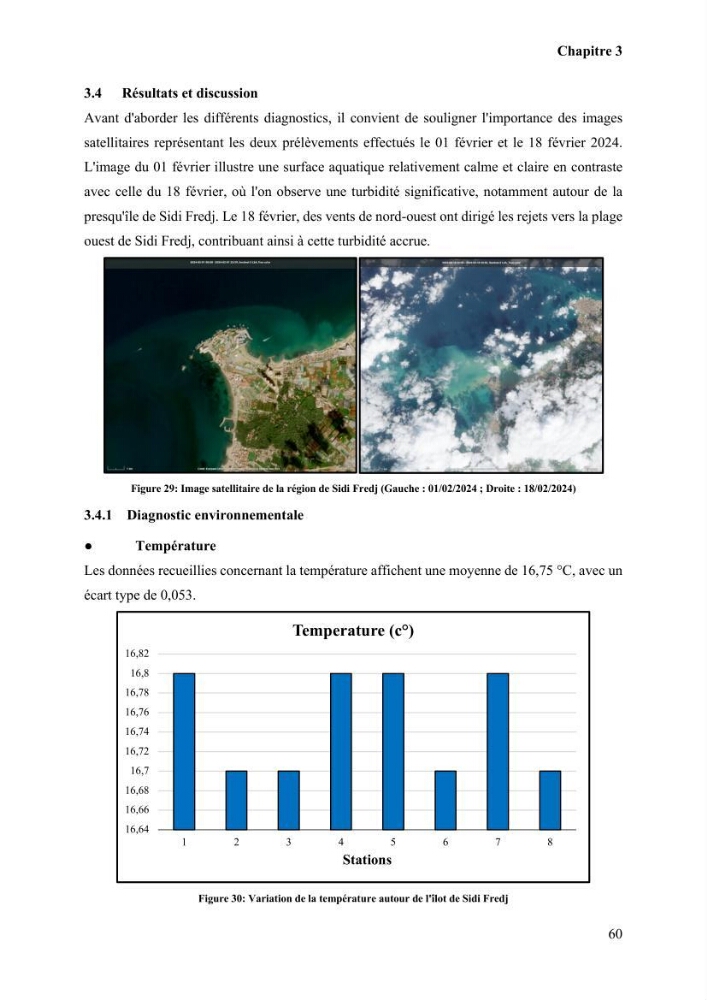 Etude de la vulnérabilité insulaire focus sur l’îlot de Sidi Fredj