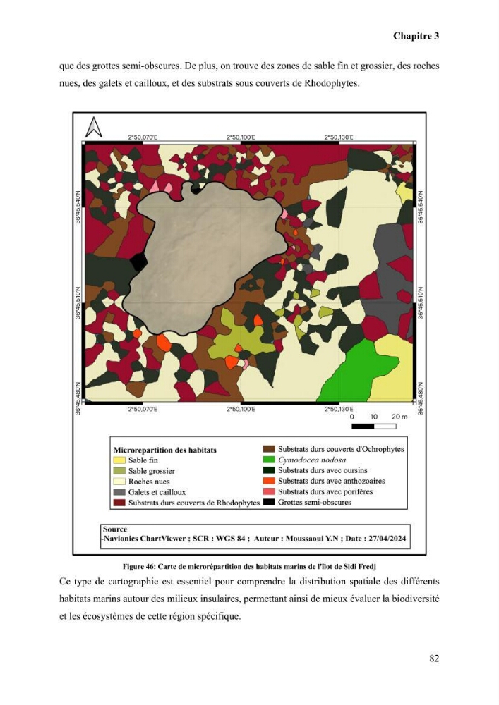 Etude de la vulnérabilité insulaire focus sur l’îlot de Sidi Fredj