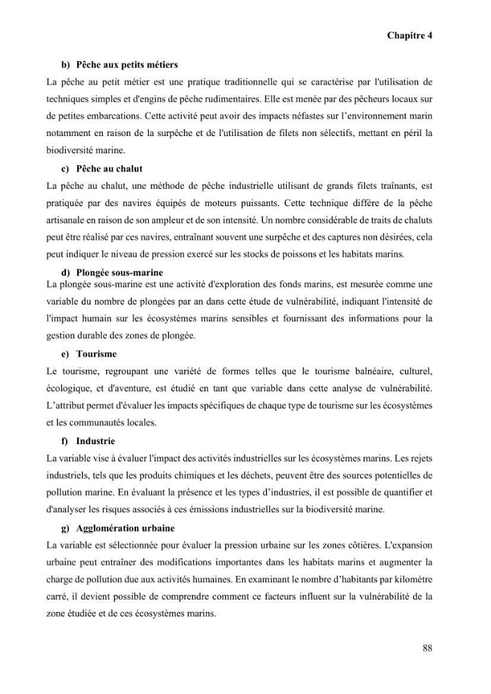 Etude de la vulnérabilité insulaire focus sur l’îlot de Sidi Fredj