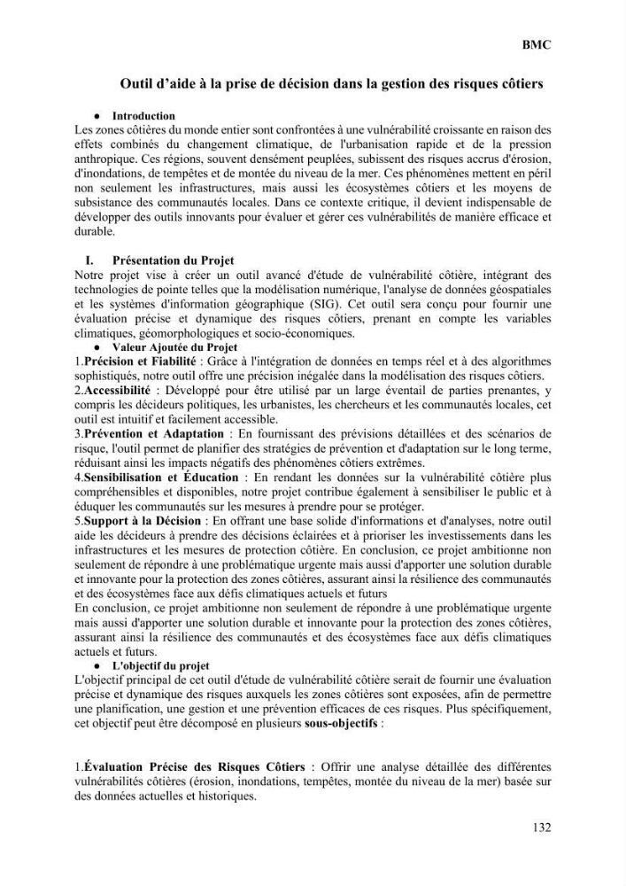 Etude de la vulnérabilité insulaire focus sur l’îlot de Sidi Fredj