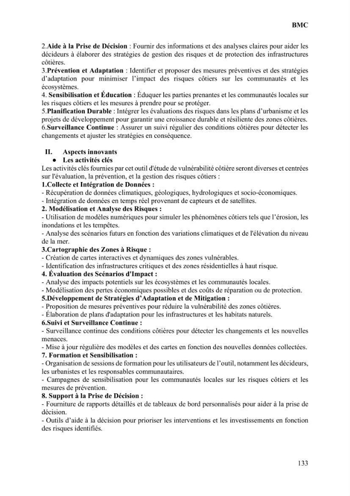 Etude de la vulnérabilité insulaire focus sur l’îlot de Sidi Fredj