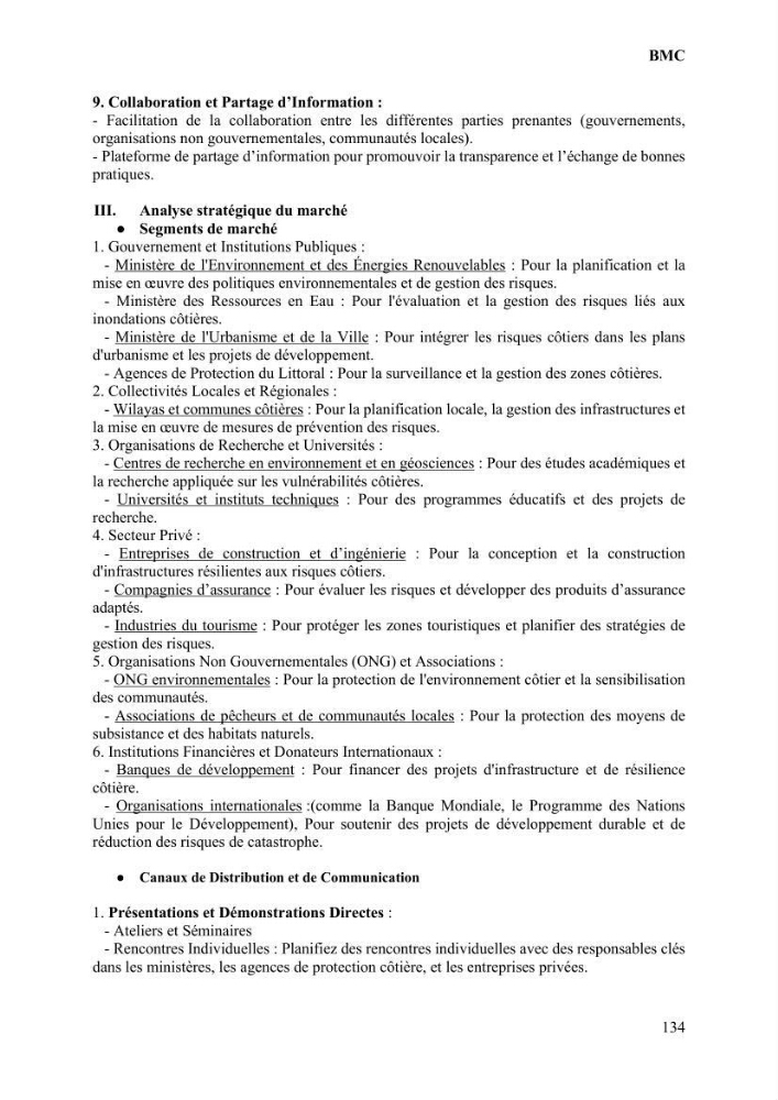 Etude de la vulnérabilité insulaire focus sur l’îlot de Sidi Fredj