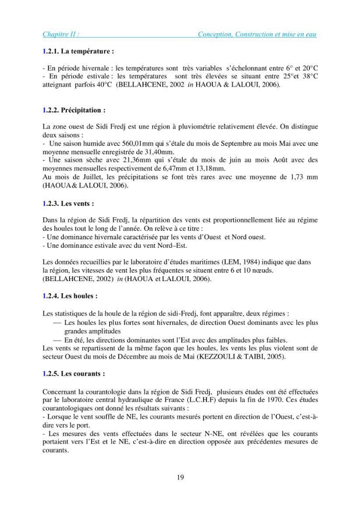 Installation d\'une filière conchylicole