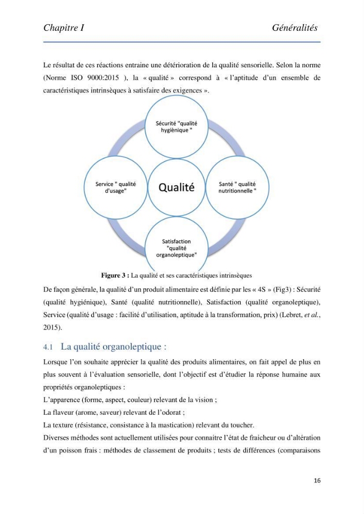 Evaluation de la qualité Organoleptique, Hygiénique et Nutritionnelle du Tilapia (Oreochromis sp.) de deux fermes aquacoles.