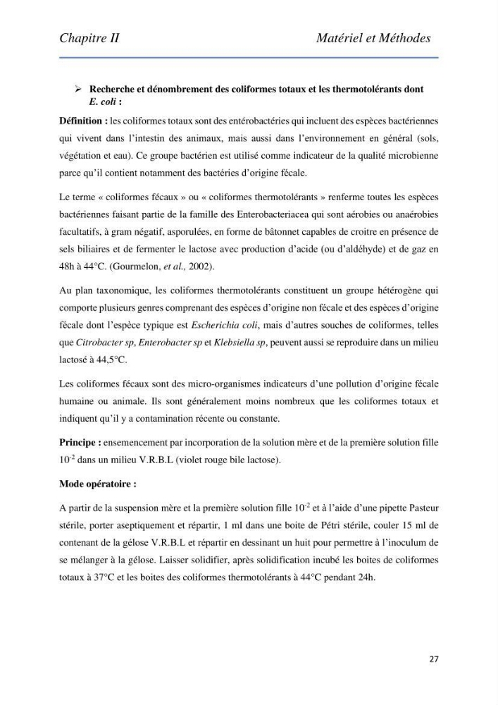 Evaluation de la qualité Organoleptique, Hygiénique et Nutritionnelle du Tilapia (Oreochromis sp.) de deux fermes aquacoles.