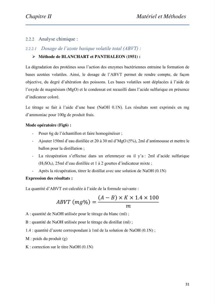 Evaluation de la qualité Organoleptique, Hygiénique et Nutritionnelle du Tilapia (Oreochromis sp.) de deux fermes aquacoles.