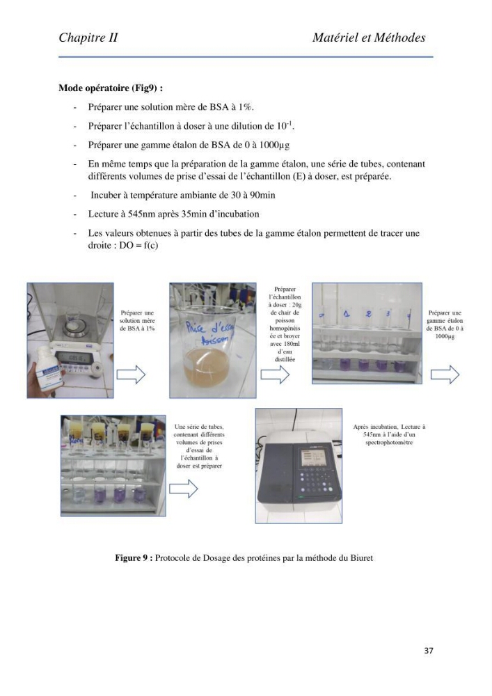 Evaluation de la qualité Organoleptique, Hygiénique et Nutritionnelle du Tilapia (Oreochromis sp.) de deux fermes aquacoles.