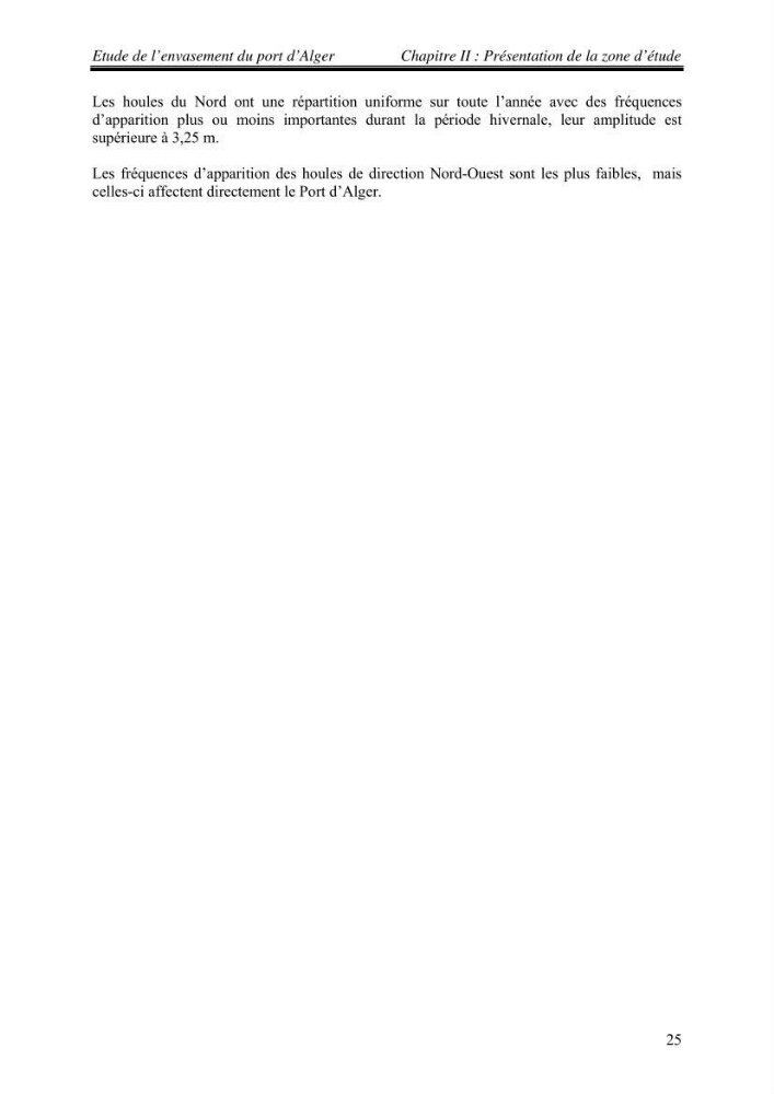 Etude de l\'envasement du port d\'Alger au moyen du Cs-137