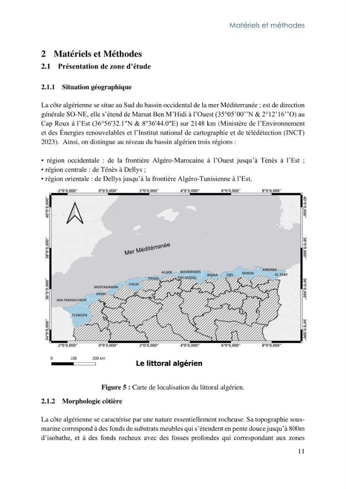 La faune et la flore associée aux herbiers de Posidonia oceanica dans la côte Algérienne
