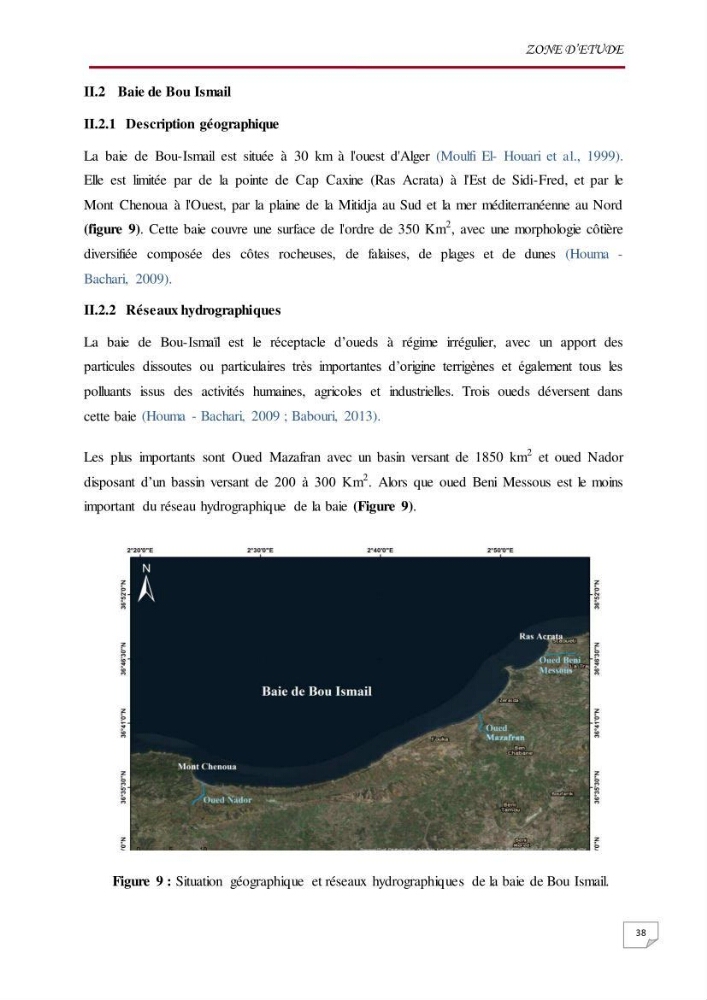 Evaluation des teneurs en métaux lourds dans l\'environnement marin du littoral Algérois chez Patella sp et les moules: