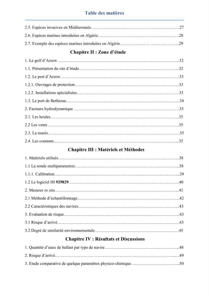 Contribution au développement d\'un modèle probabiliste pour estimer le risque d\'invasion par les eaux de ballast