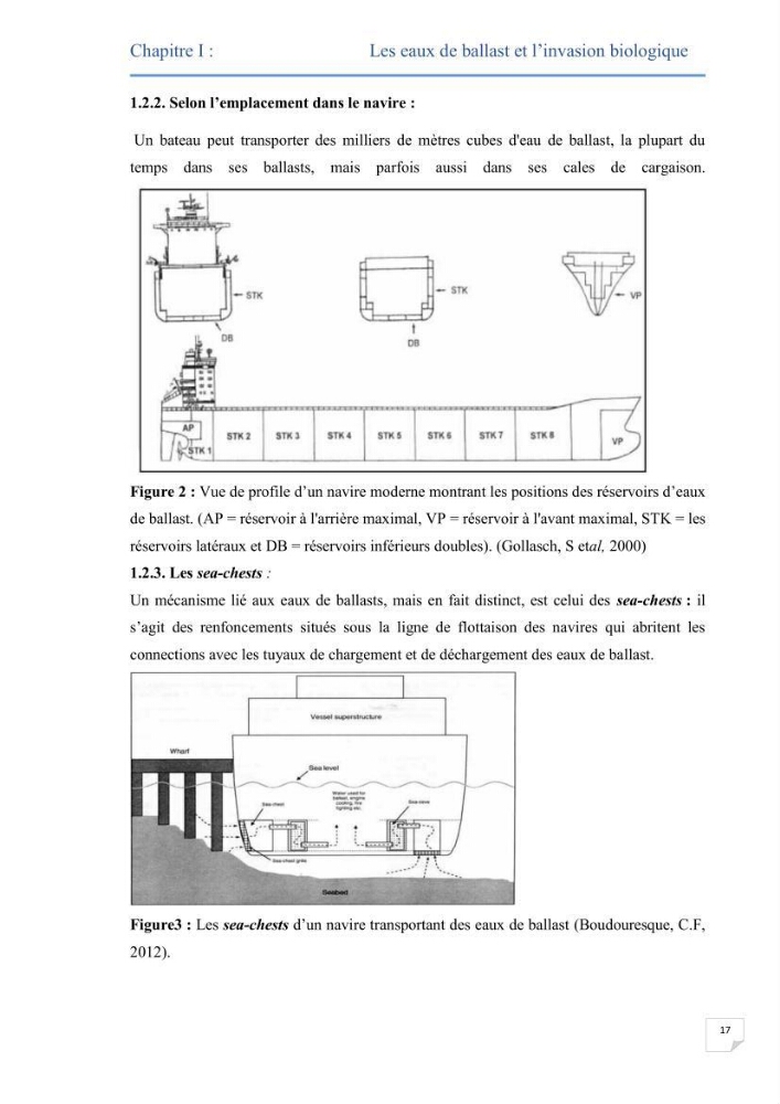 Contribution au développement d\'un modèle probabiliste pour estimer le risque d\'invasion par les eaux de ballast