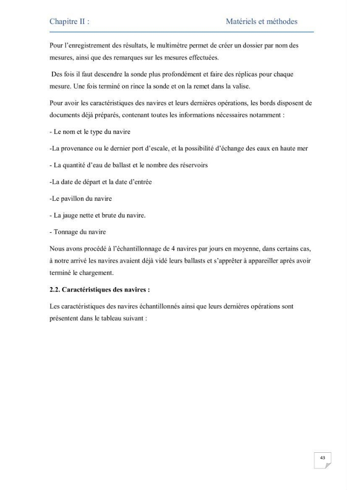 Contribution au développement d\'un modèle probabiliste pour estimer le risque d\'invasion par les eaux de ballast