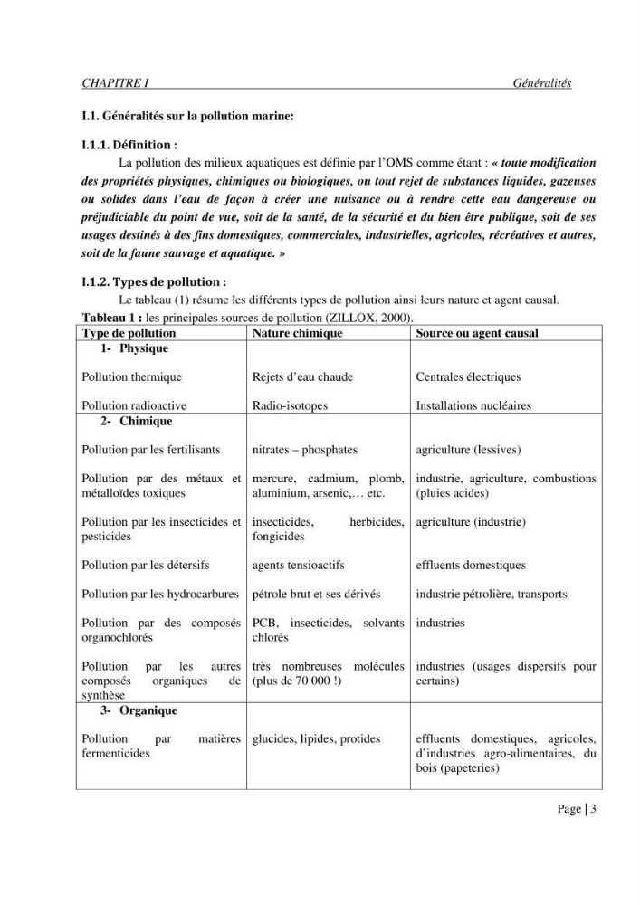 Evaluation des risques sanitaires liés aux déversements des effluents hospitaliers en mer