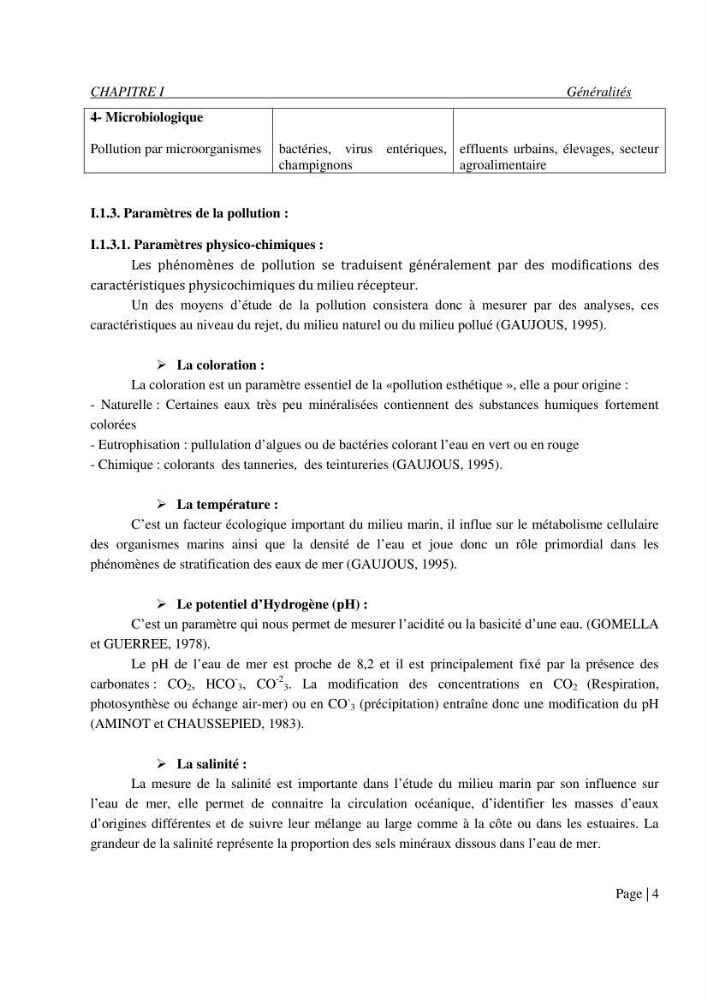 Evaluation des risques sanitaires liés aux déversements des effluents hospitaliers en mer