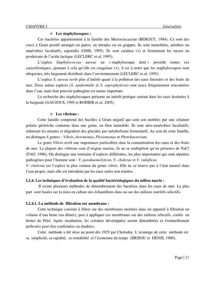 Evaluation des risques sanitaires liés aux déversements des effluents hospitaliers en mer