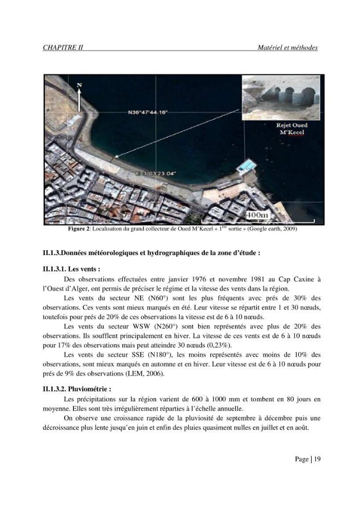 Evaluation des risques sanitaires liés aux déversements des effluents hospitaliers en mer