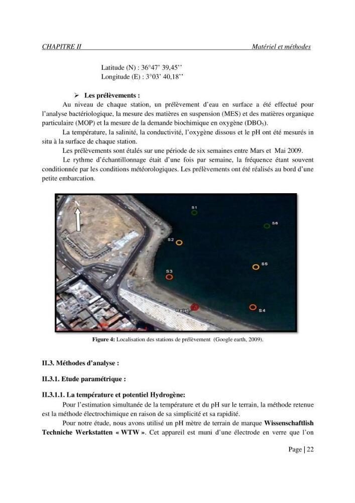 Evaluation des risques sanitaires liés aux déversements des effluents hospitaliers en mer