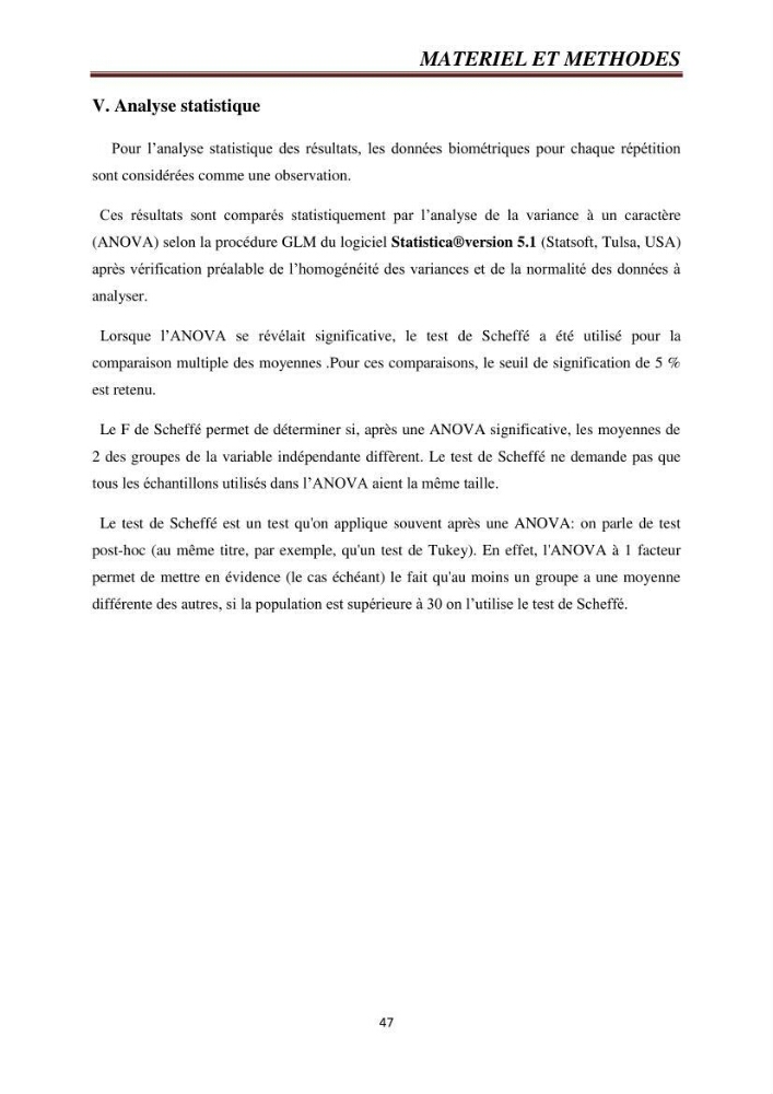Etude comparative de deux types d\'aliment pour l\'élevage du Tilapia du Nil ( Oreochromis niloticus):