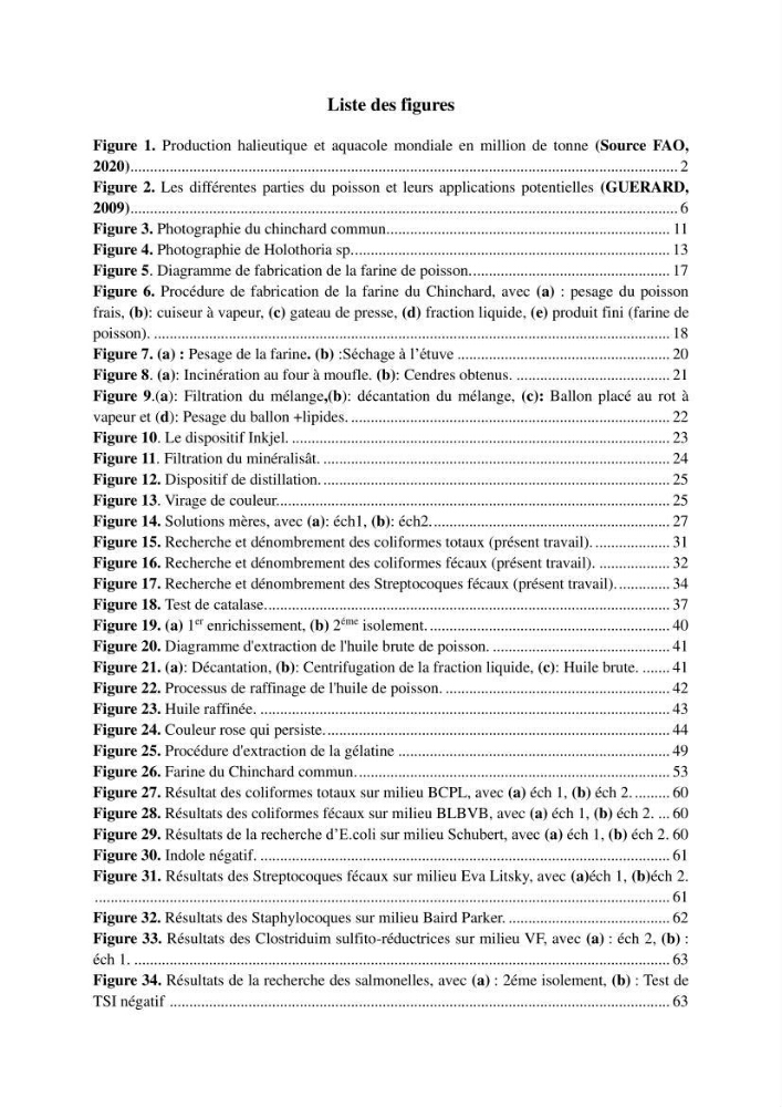 Contribution à l\'étude de la valorisation des coproduits des éspèces halieutique de la pêcherie algérienne: