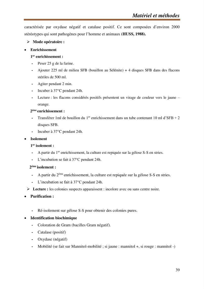 Contribution à l\'étude de la valorisation des coproduits des éspèces halieutique de la pêcherie algérienne: