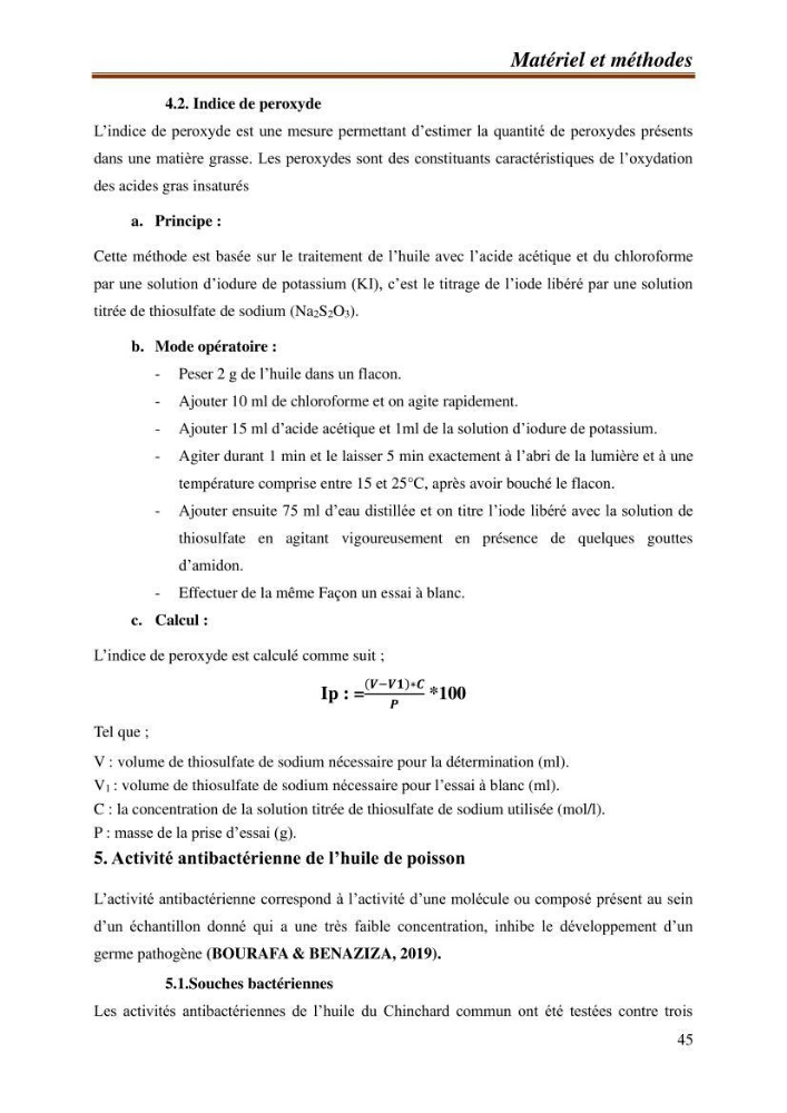 Contribution à l\'étude de la valorisation des coproduits des éspèces halieutique de la pêcherie algérienne: