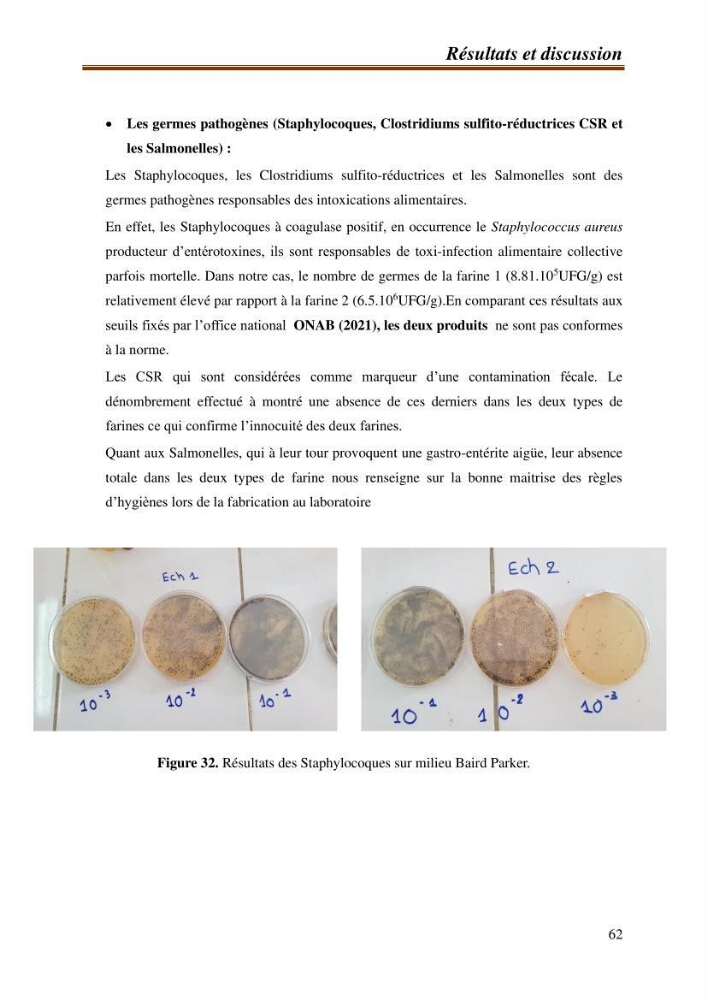 Contribution à l\'étude de la valorisation des coproduits des éspèces halieutique de la pêcherie algérienne: