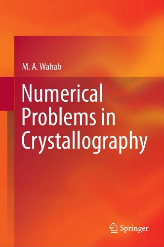 Numerical problems in crystallography Numerical problems in crystallography