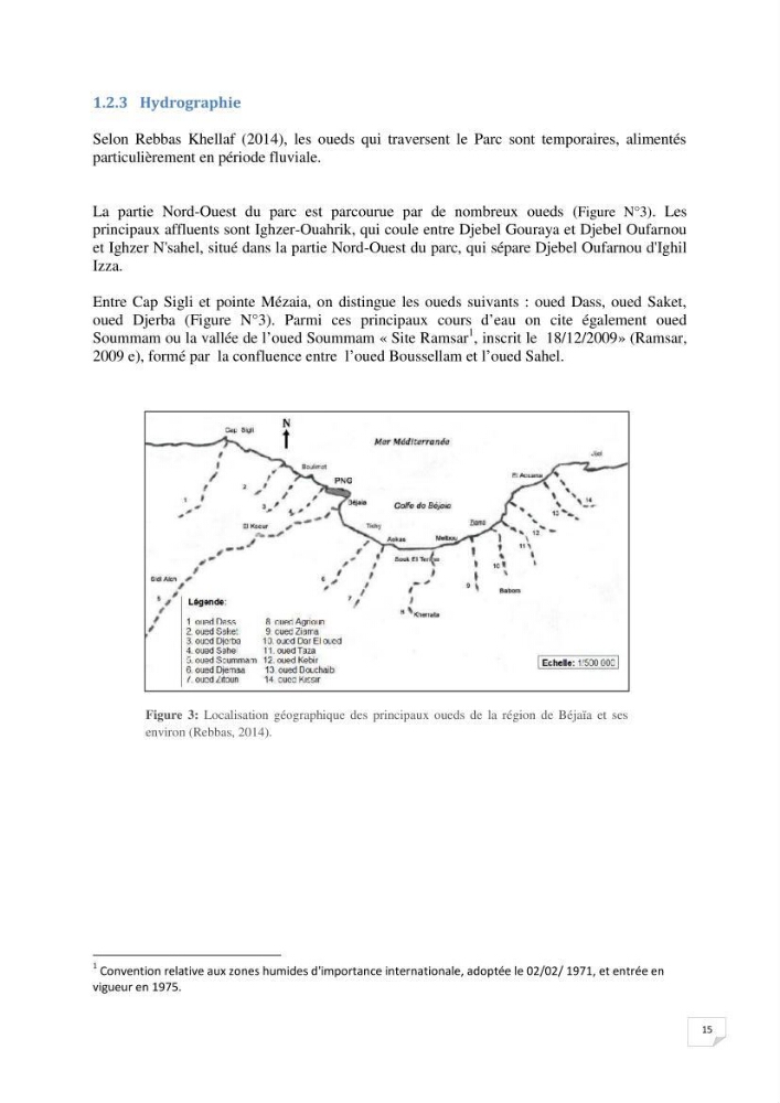 Inventaire de la faune et de la flore marine remarquable des espaces d\'intérêt écologique du secteur Est de la côte Algérienne