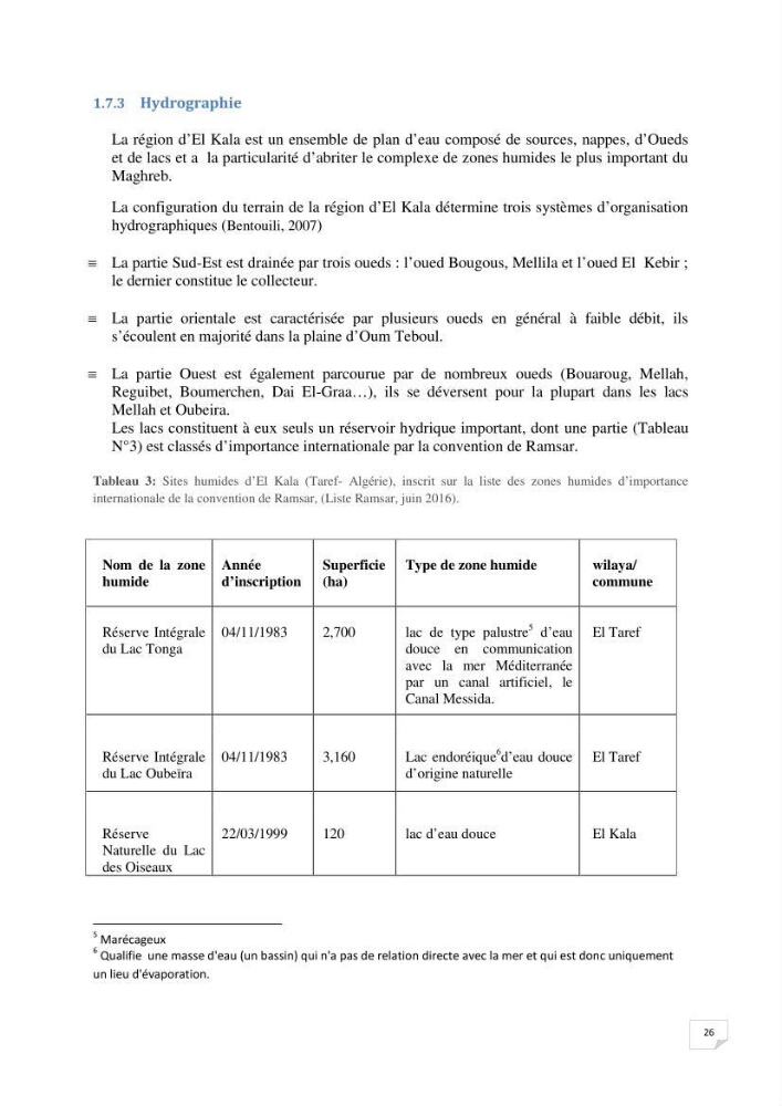 Inventaire de la faune et de la flore marine remarquable des espaces d\'intérêt écologique du secteur Est de la côte Algérienne