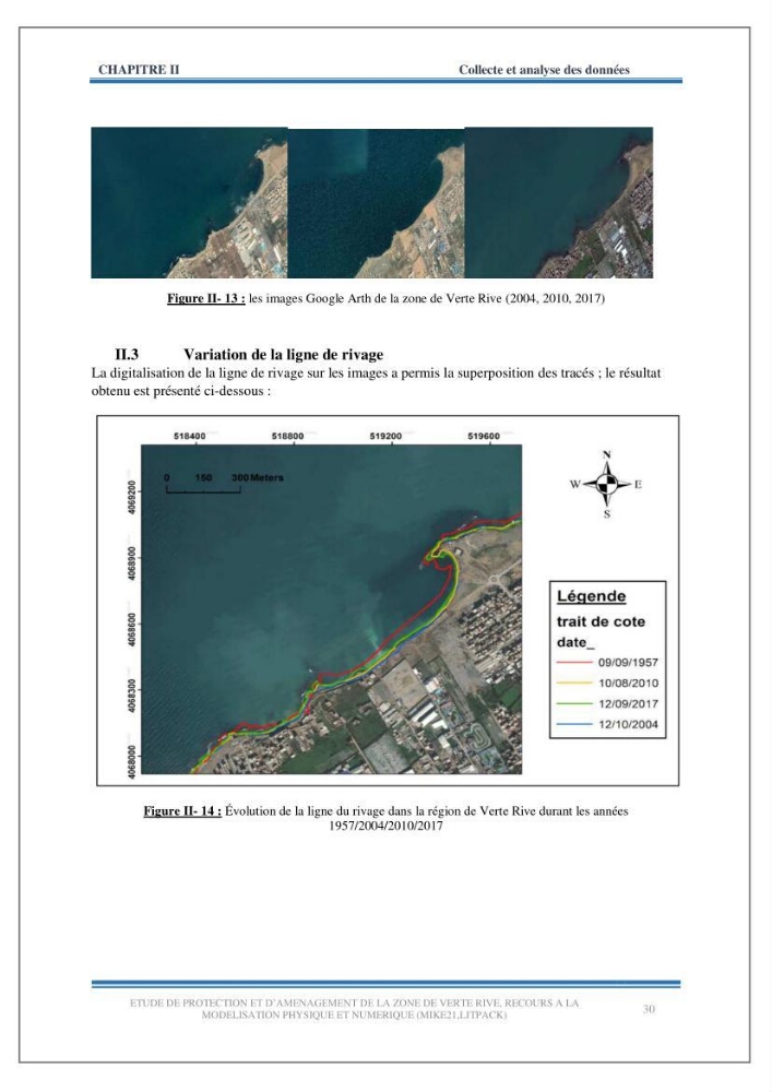 Etude de protection et d\'aménagement de la zone de Verte Rive-Bordj El Kiffan