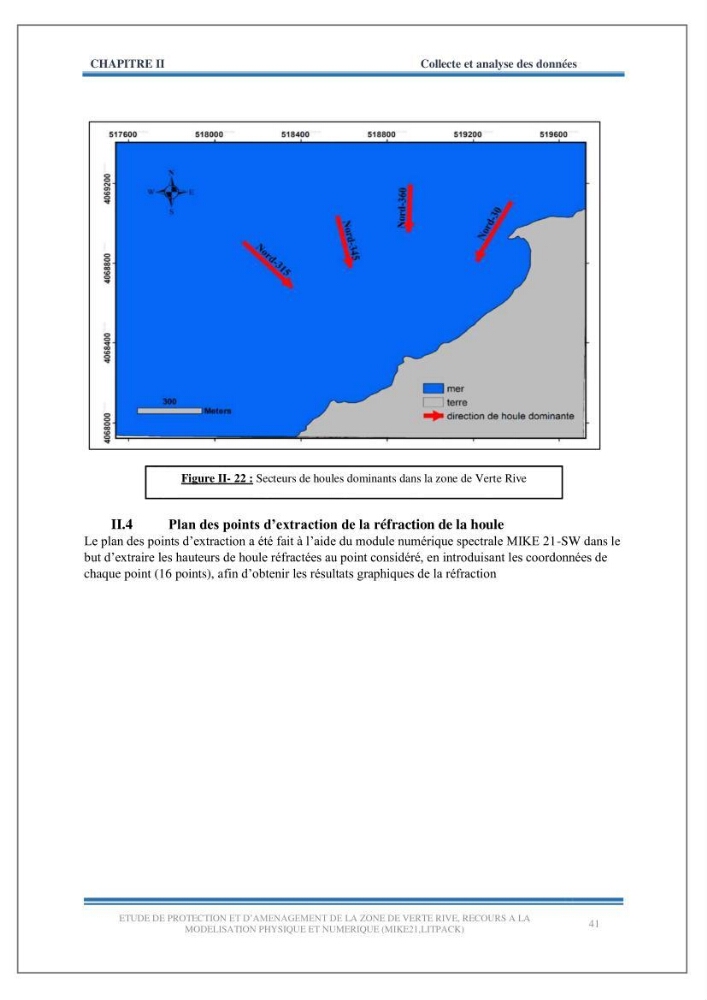 Etude de protection et d\'aménagement de la zone de Verte Rive-Bordj El Kiffan