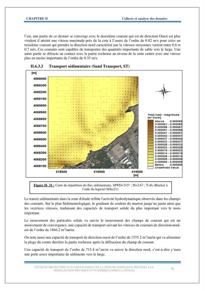 Etude de protection et d\'aménagement de la zone de Verte Rive-Bordj El Kiffan