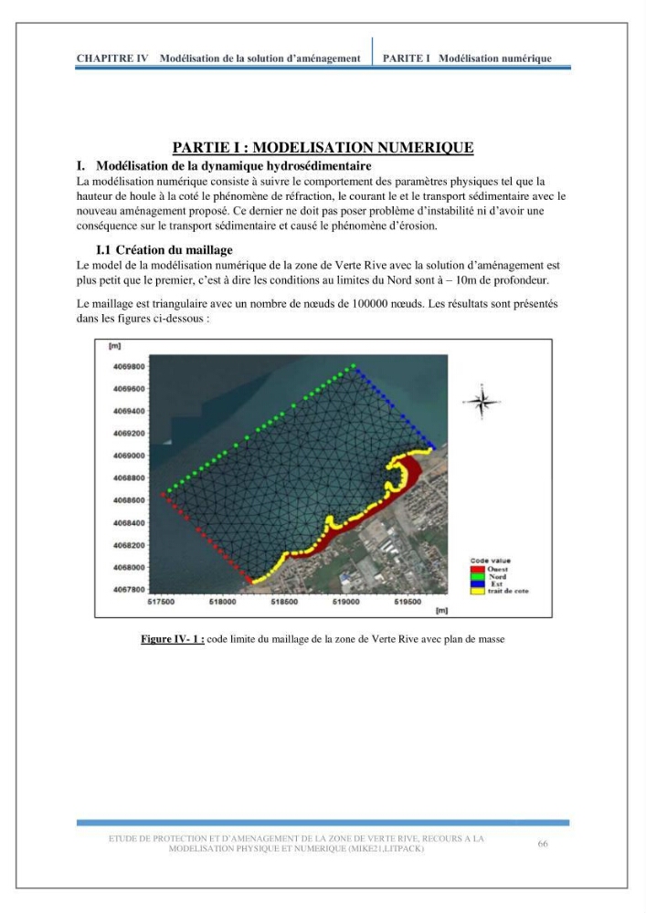 Etude de protection et d\'aménagement de la zone de Verte Rive-Bordj El Kiffan
