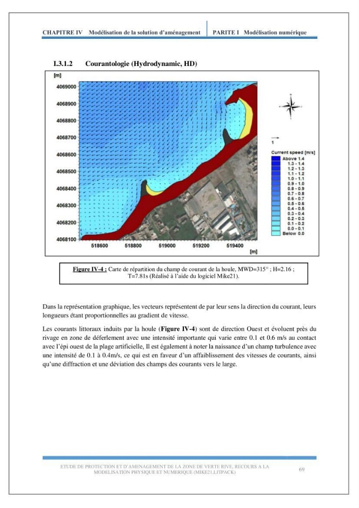 Etude de protection et d\'aménagement de la zone de Verte Rive-Bordj El Kiffan